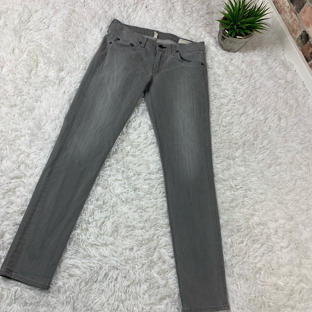 Rag and Bone the DRE Boyfriend Skinny Jeans 27